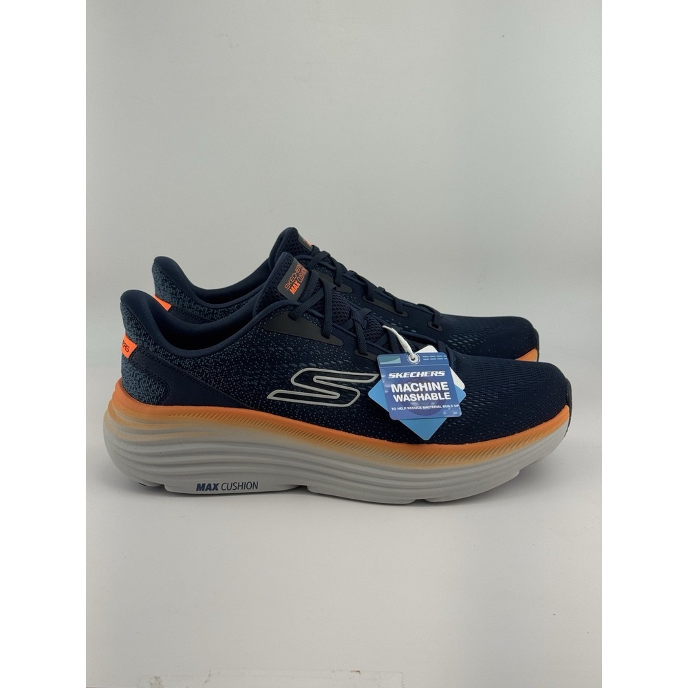 Skechers Men's Max Cushioning Endeavour Kauska Navy Size 13